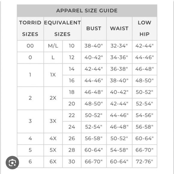 Torrid peplum style blouse with cinch waist and cross over front chest - Picture 8 of 8